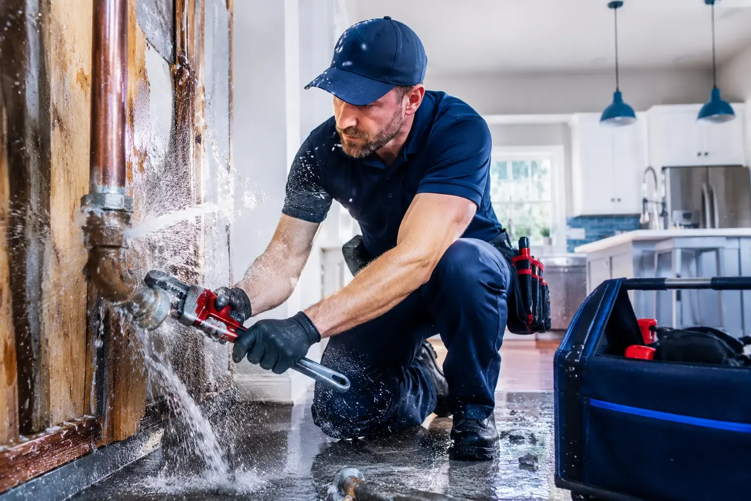 Local emergency pipe repair professionals in Athens, WV