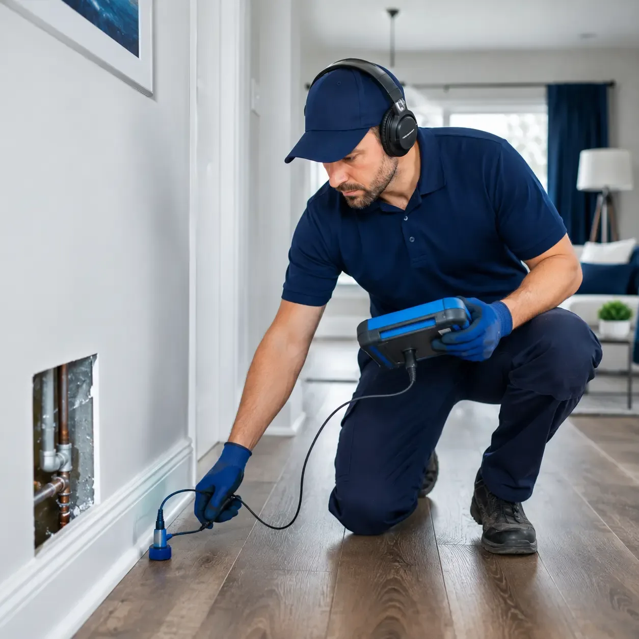Emergency plumbing professionals serving Athens, WV